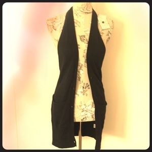 🆕SNAZZY UO Long Halter Sweater Cardigan